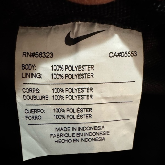 Nike Unisex Heritage Waist Bags Casual Black Run Gym Casual Hip-Bag NICE - Picture 10 of 13